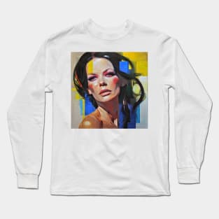 Portrait of Catherine Long Sleeve T-Shirt